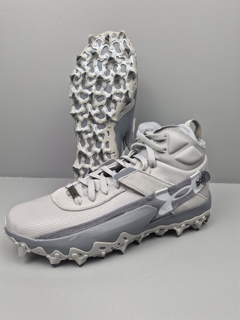 Under Armour Harper 10 Pro TPU Mid Baseball Cleats Men Size 9.5 #6000715-075